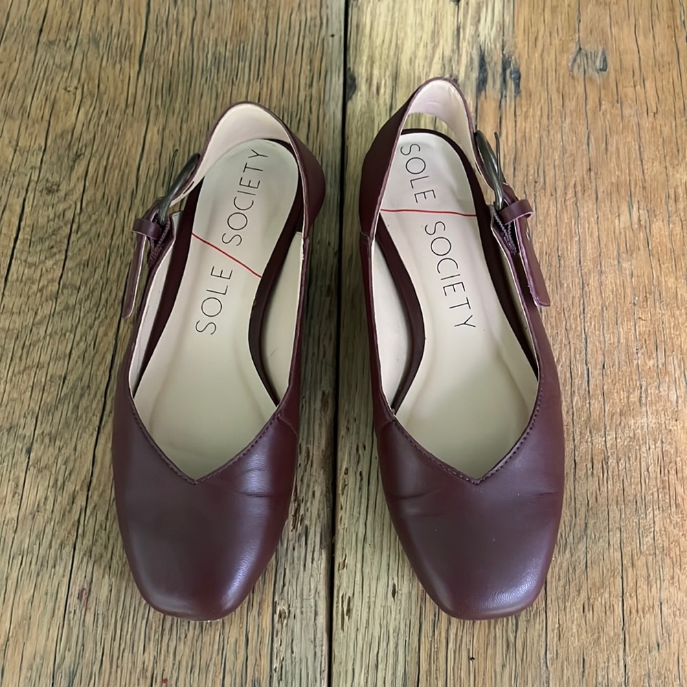 Sole Society Topanga sandals size 5.5